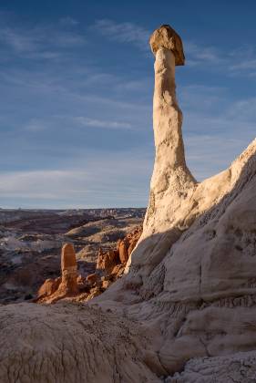 Impressive Hoodoos located in the Lower Rimrocks area of the Grand Staircase