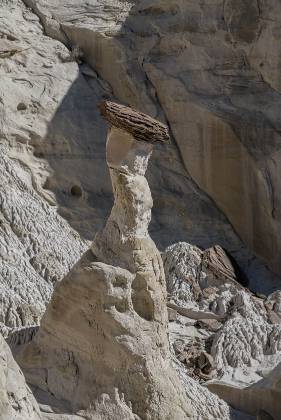 Twisted Hoodoo Hoodoos located in the Lower Rimrocks area of the Grand Staircase