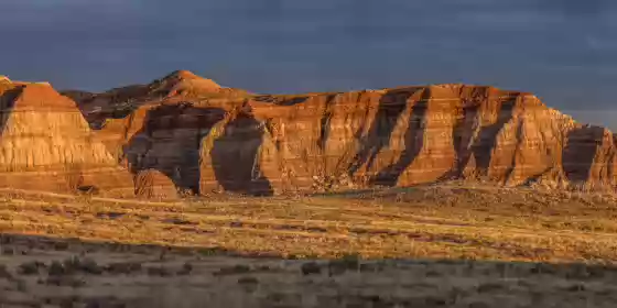 View East from RimrocksTH Images taken in the Lower Rimrocks area of the Grand Staircase