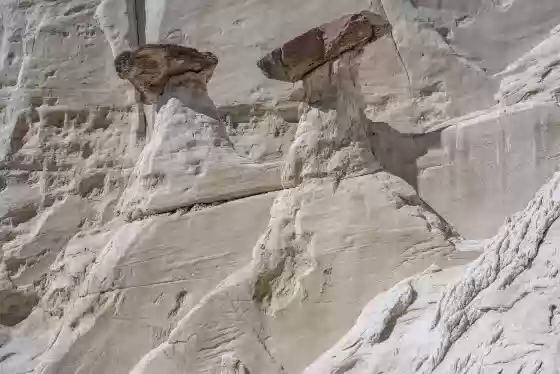 Wall Hoodoos Hoodoos located in the Lower Rimrocks area of the Grand Staircase