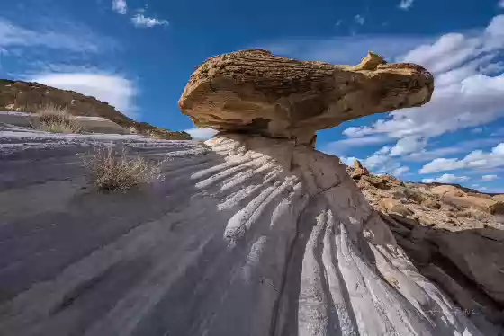 Leading Lines 1 The Middle Rimrocks in Grand Staircase Escalante National Monument
