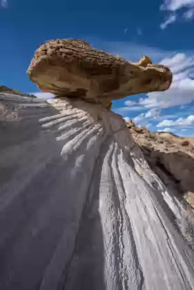 Leading Lines 2 The Middle Rimrocks in Grand Staircase Escalante National Monument