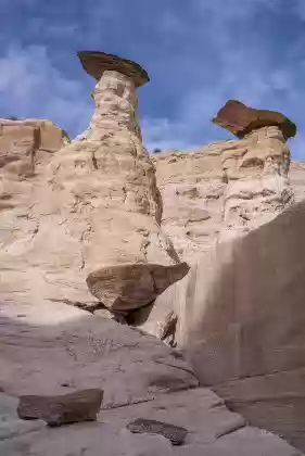 Route to Middle Rimrocks 1 The Middle Rimrocks in Grand Staircase Escalante National Monument
