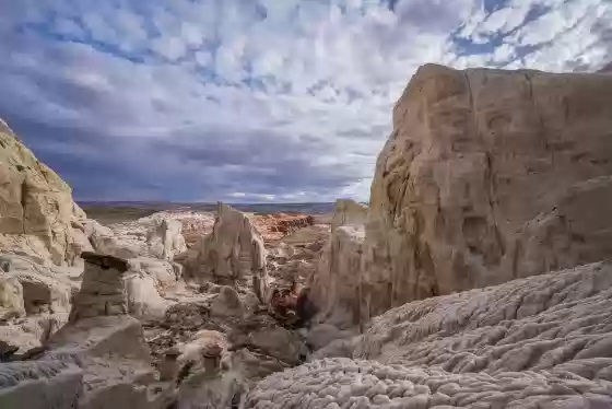 Route to Middle Rimrocks 2 The Middle Rimrocks in Grand Staircase Escalante National Monument