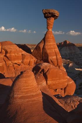 Toadstool Hoodoo 1 Toadstool Hoodoo located in the Grand Staircase Escalante NM