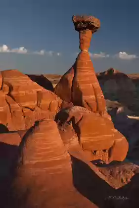 Toadstool Hoodoo 1 Toadstool Hoodoo located in the Grand Staircase Escalante NM