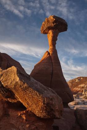 Toadstool Hoodoo 10 Toadstool Hoodoo located in the Grand Staircase Escalante NM