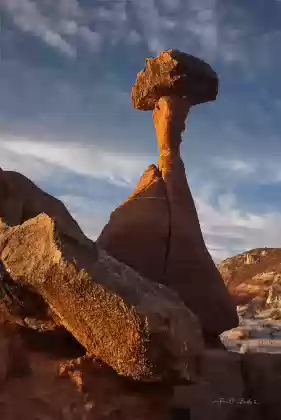 Toadstool Hoodoo 10 Toadstool Hoodoo located in the Grand Staircase Escalante NM
