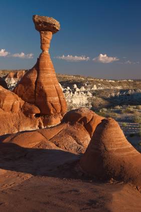 Toadstool Hoodoo 2 Toadstool Hoodoo located in the Grand Staircase Escalante NM