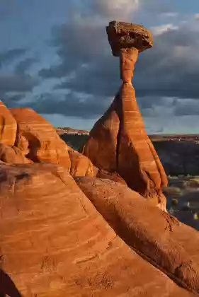 Toadstool Hoodoo 3 Toadstool Hoodoo located in the Grand Staircase Escalante NM
