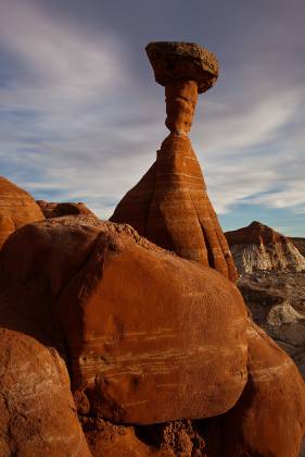 Toadstool Hoodoo 7 Toadstool Hoodoo located in the Grand Staircase Escalante NM