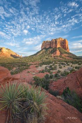 Courthouse Butte Courthouse Butte as seen from Baby Bell Rock in Sedona
