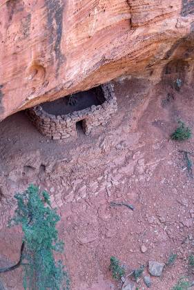Well Preserved Ruin Ruin in Lost Canyon, Sedona