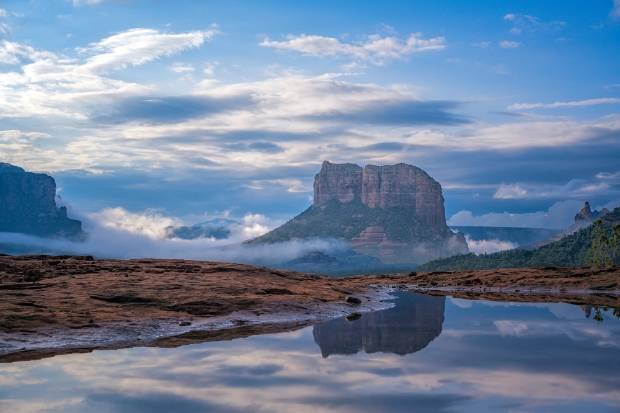 Courthouse Butte