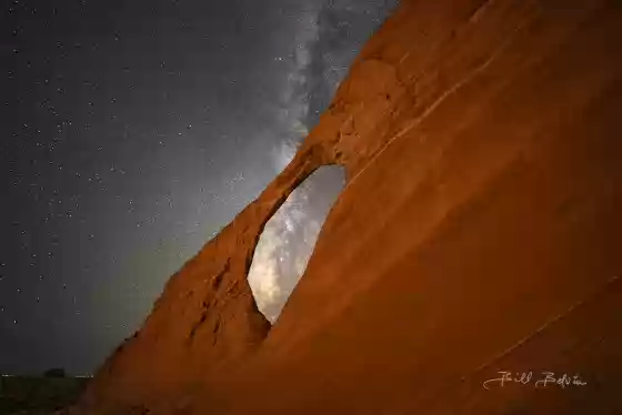 Hope Arch Milky Way 1