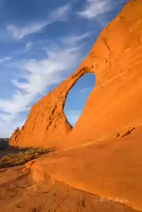 Hope Arch Sunrise
