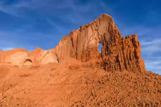 Round Rock Arch 3 Round Rock Arch, aka Window Wock 2 V11-9, near Round Rock, Arizona