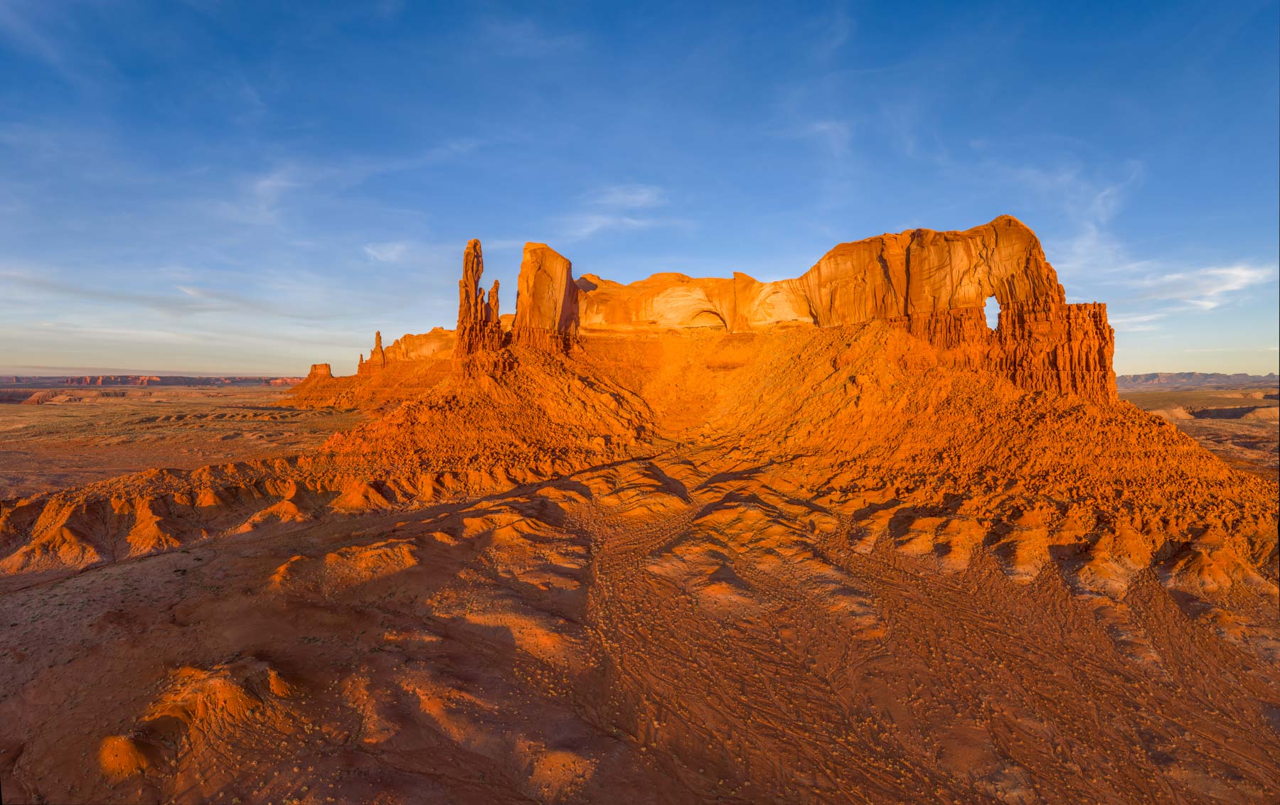Round Rock at Sunset