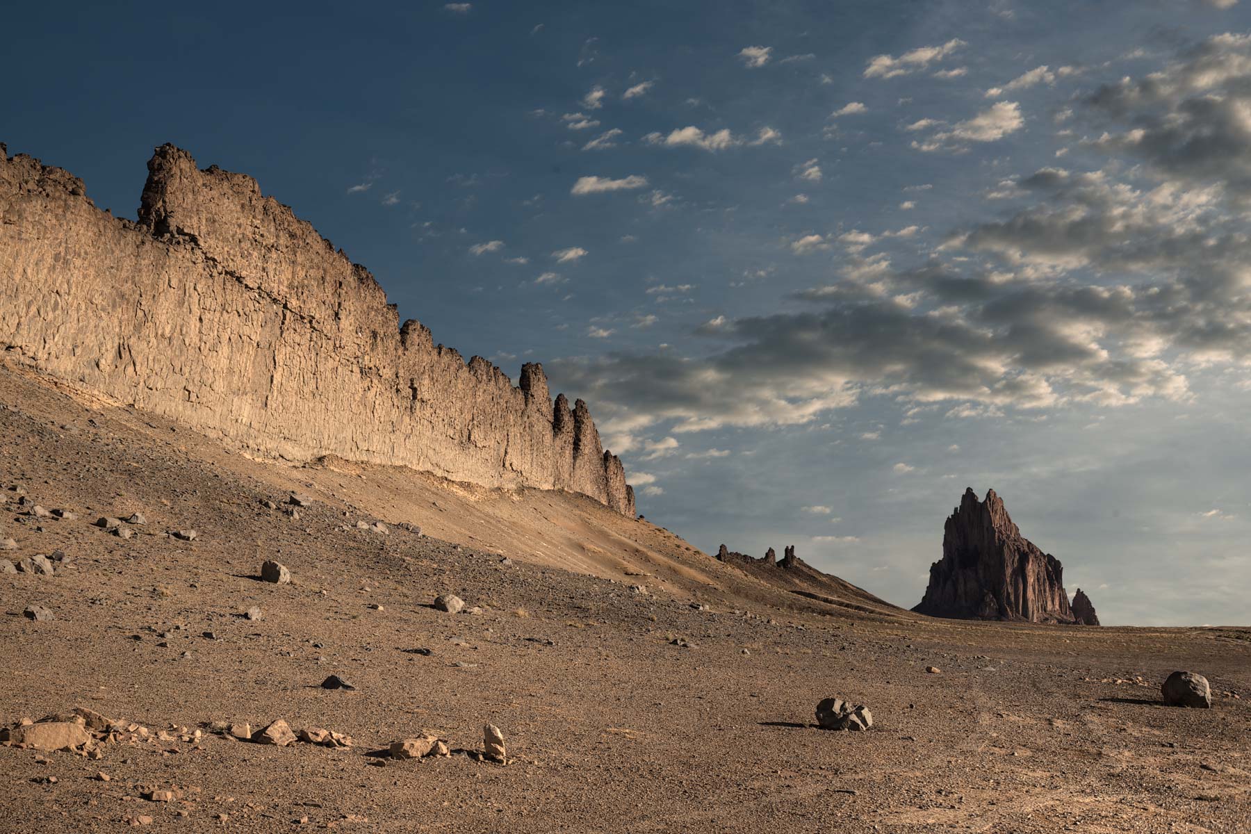 Shiprock and Volcanic Dyke