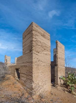 Courttland East Ruin Ruins in the Courtland ghost town, Arizona