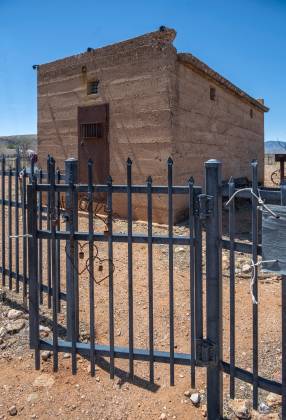 Pearce Jail Jail in Pearce ghost town, Arizona