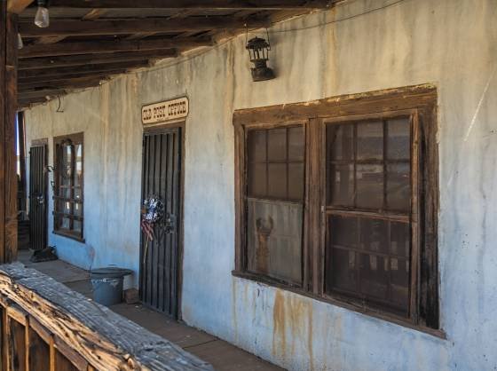 Pearce Post Office The Post Office in Pearce ghost town, Arizona