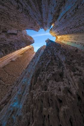 Cathedral Cave 2 Cathedral Cave in Cathedral Gorge State Park, Nevada