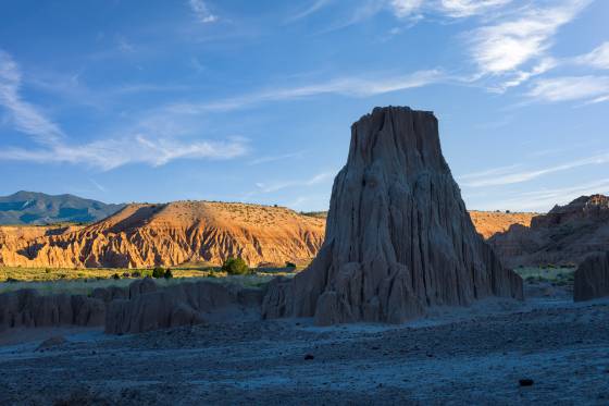 Cathedral Gorge 1 Sunrise at Cathedral Gorge State Park, Nevada