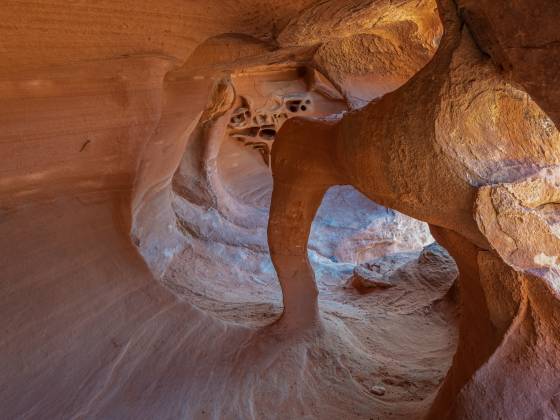 Windstone Arch 2 Windstone Arch in Valley of Fire, Nevada