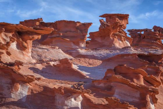 Gargoyles 2 Rock Formation in Little Finland, Nevada