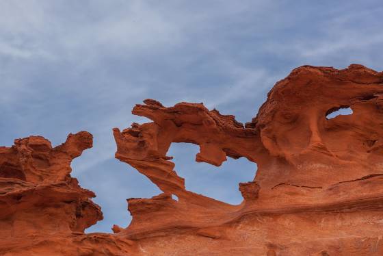 Heart Arch Heart Arch in Little Finland, Nevada