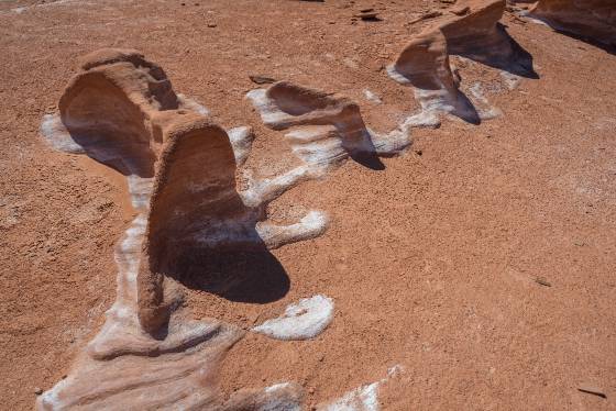 Spine Rock Formation in Little Finland, Nevada