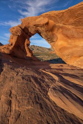 Arch Rock Arch Rock in Valley of Fire, Nevada
