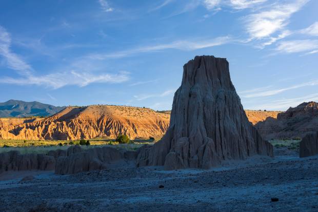 Cathedral Gorge