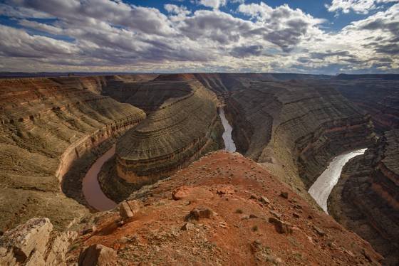 Goosenecks 2 The Goosenecks of the San Juan River near Mexican Hat, Utah