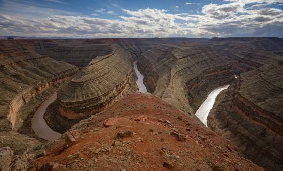 Goosenecks 3 The Goosenecks of the San Juan River near Mexican Hat, Utah