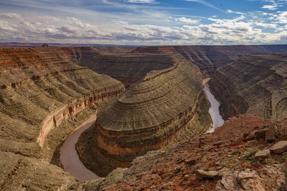 Goosenecks 1 The Goosenecks of the San Juan River near Mexican Hat, Utah