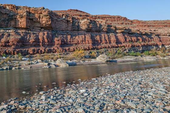 River Stones San Juan River Stones near Mexican Hat