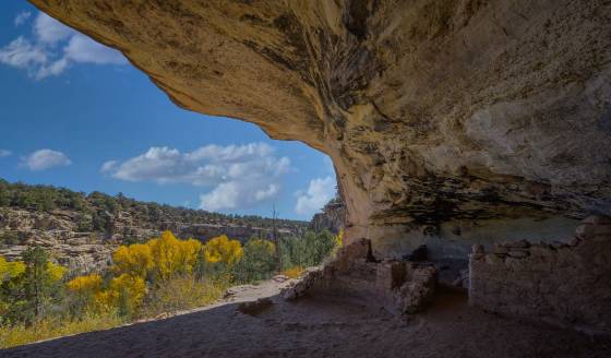 Five Kiva Pueblo 1 Five Kiva Pueblo, aka Little Westwater Ruin, near Blanding, Utah