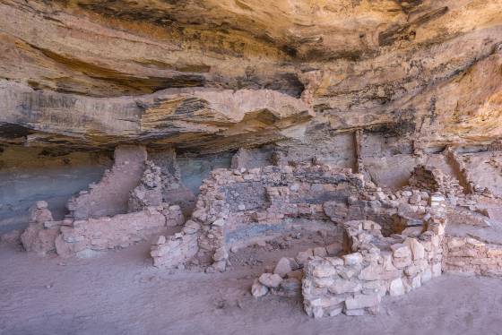Five Kiva Pueblo 4 Five Kiva Pueblo, aka Little Westwater Ruin, near Blanding, Utah