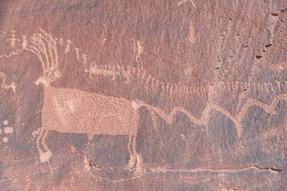 Procession Panel 2 The 179 Procession Panel on Comb Ridge, Utah