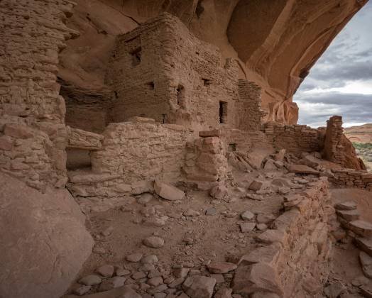 River House Late Afternoon River House Ruin also known as Snake House