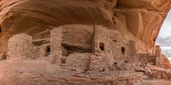 River House Panorama River House Ruin also known as Snake House