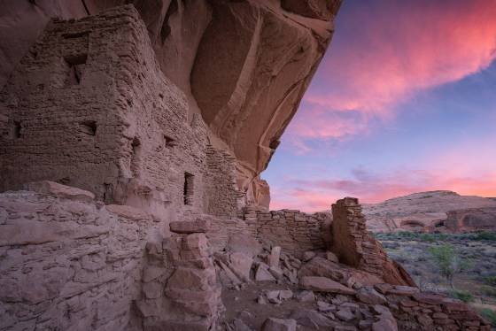 River House Sunset 1 River House Ruin also known as Snake House