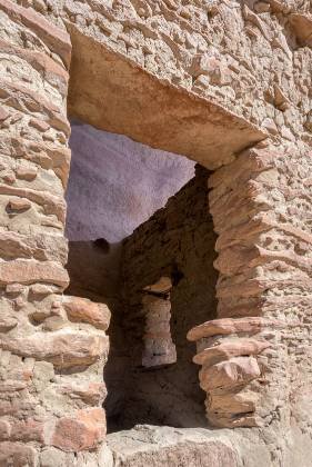 River House T Window River House Ruin also known as Snake House