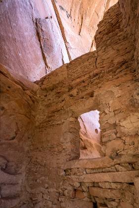 River House Window River House Ruin also known as Snake House