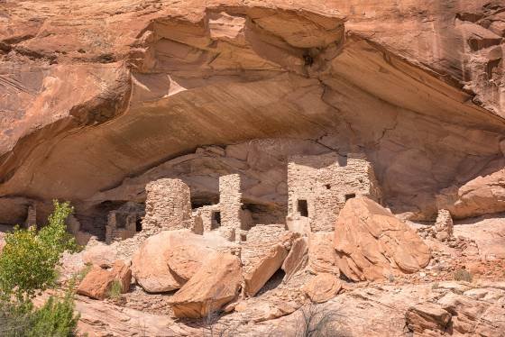 River House from the Parking Area River House Ruin also known as Snake House
