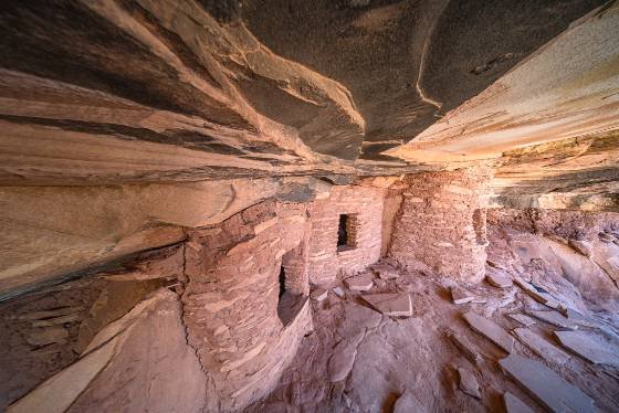 Fallen Roof Ruin 10 Fallen Roof Ruin on Cedar Mesa