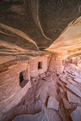 Fallen Roof Ruin 11 Fallen Roof Ruin on Cedar Mesa