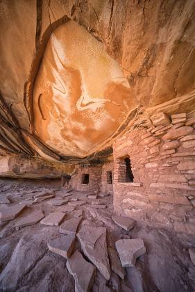Fallen Roof Ruin 12 Fallen Roof Ruin on Cedar Mesa